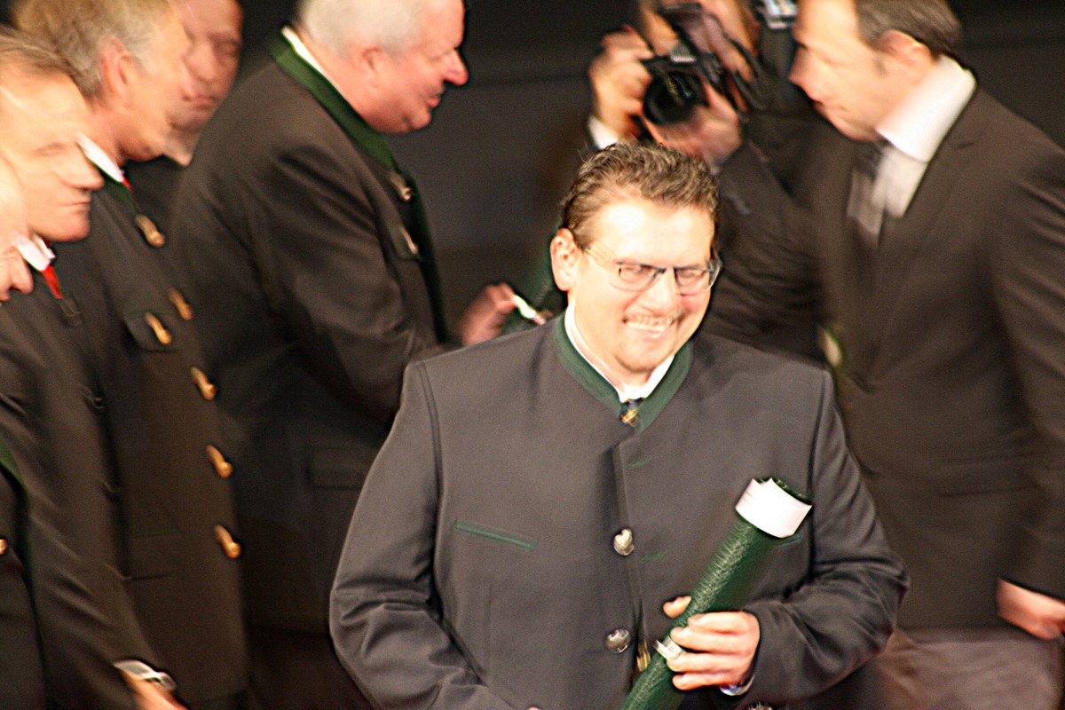 Meisterbrief für Michael Kronsteiner