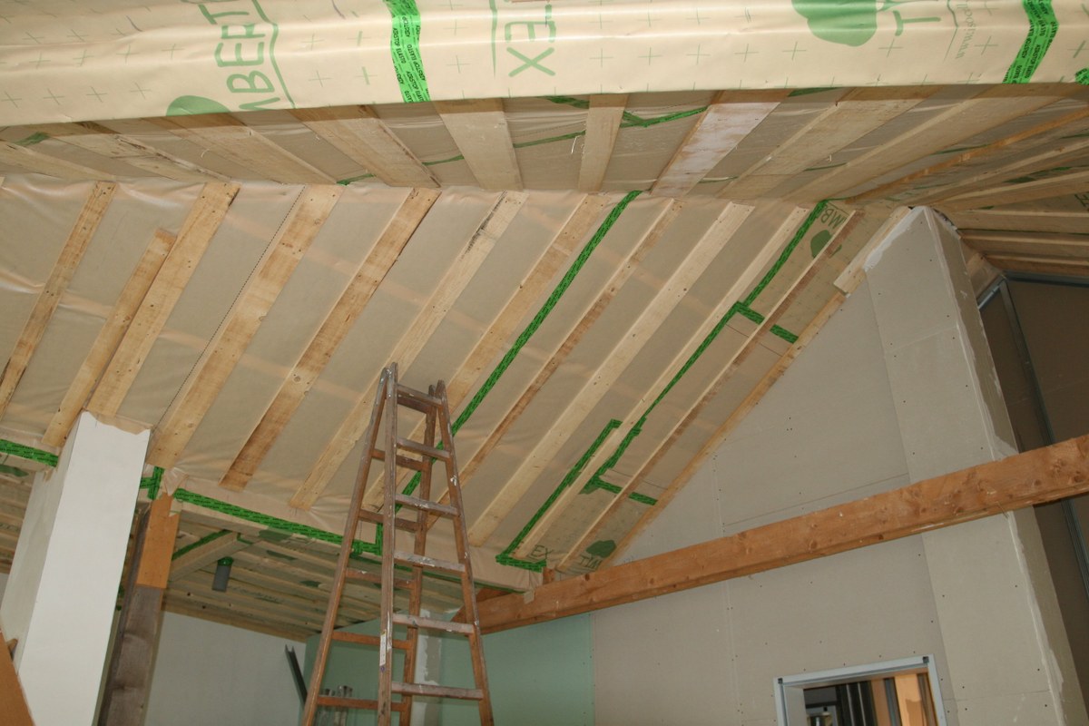 Dachgeschossausbau