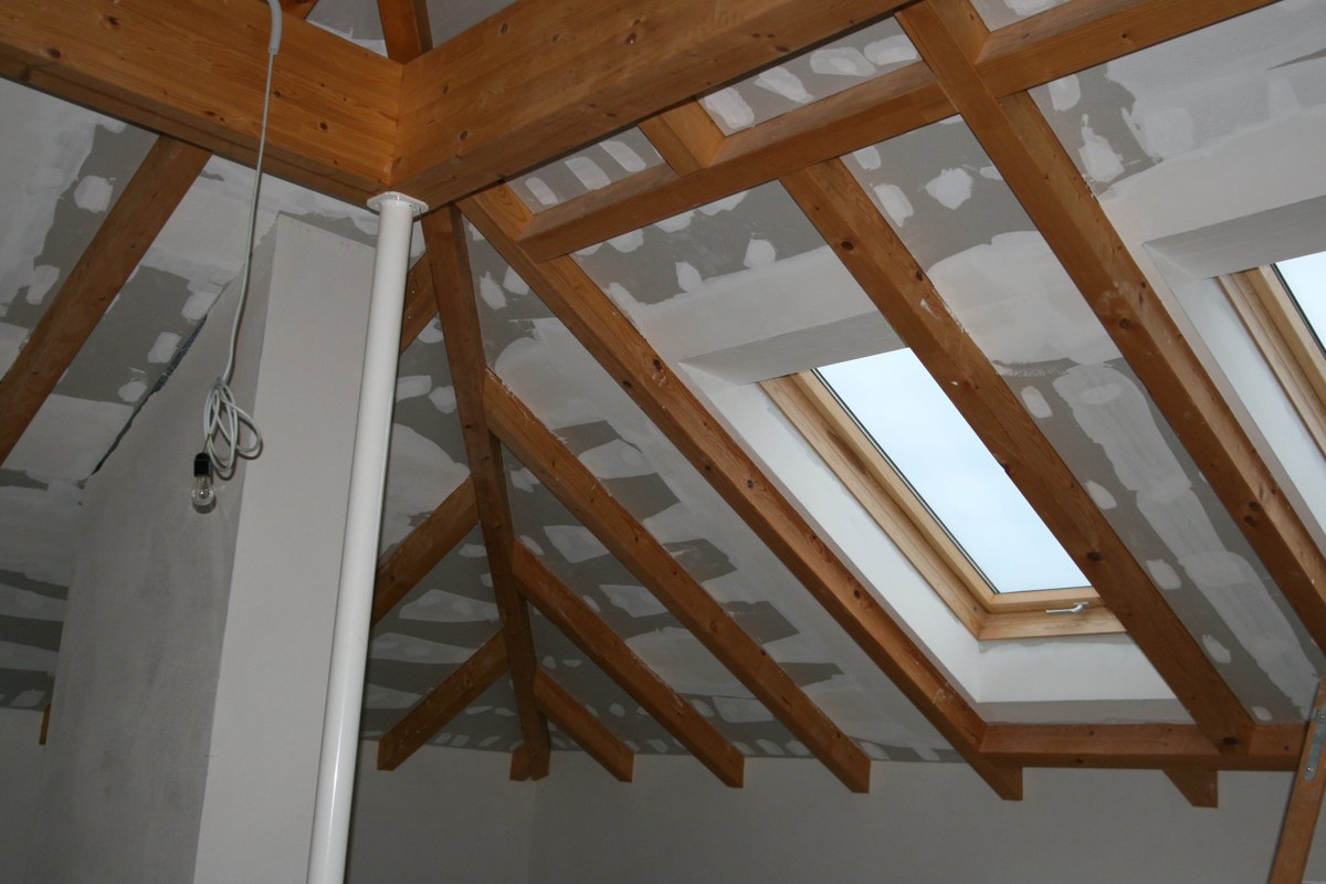 Dachgeschossausbau