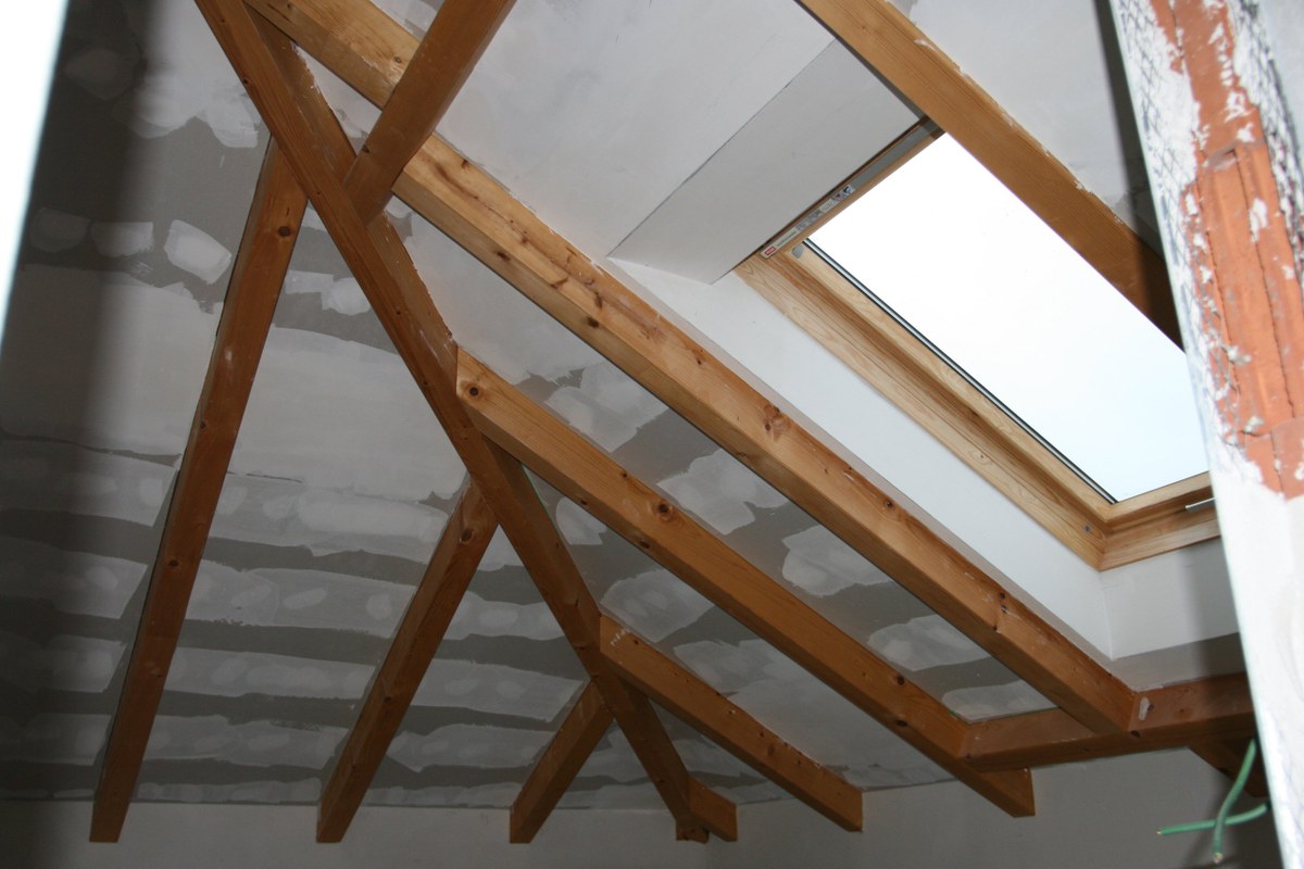 Dachgeschossausbau